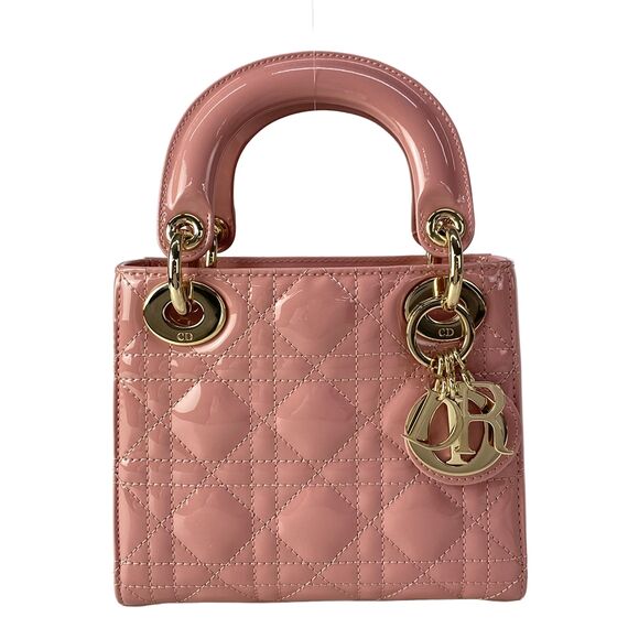 Christian Dior Handbags - Christian Dior DIOR/ChristianDior Lady Dior Mini Bag Handbag